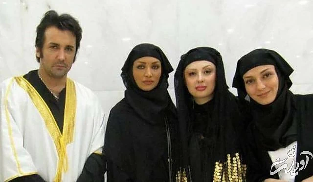 حدیث میرامینی، نیوشا ضیغمی روناک یوسفی و حسام نواب صفوی